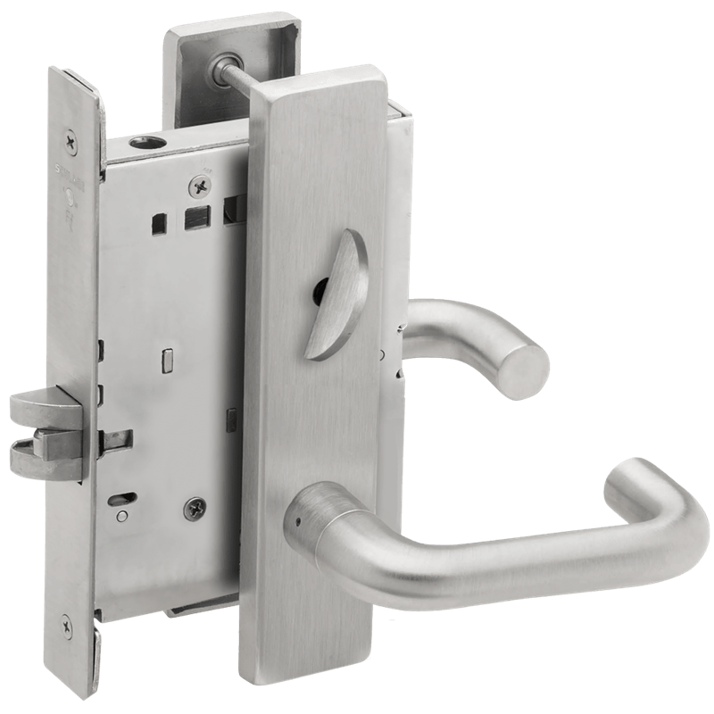 03L - 03 Lever with L Escutcheon